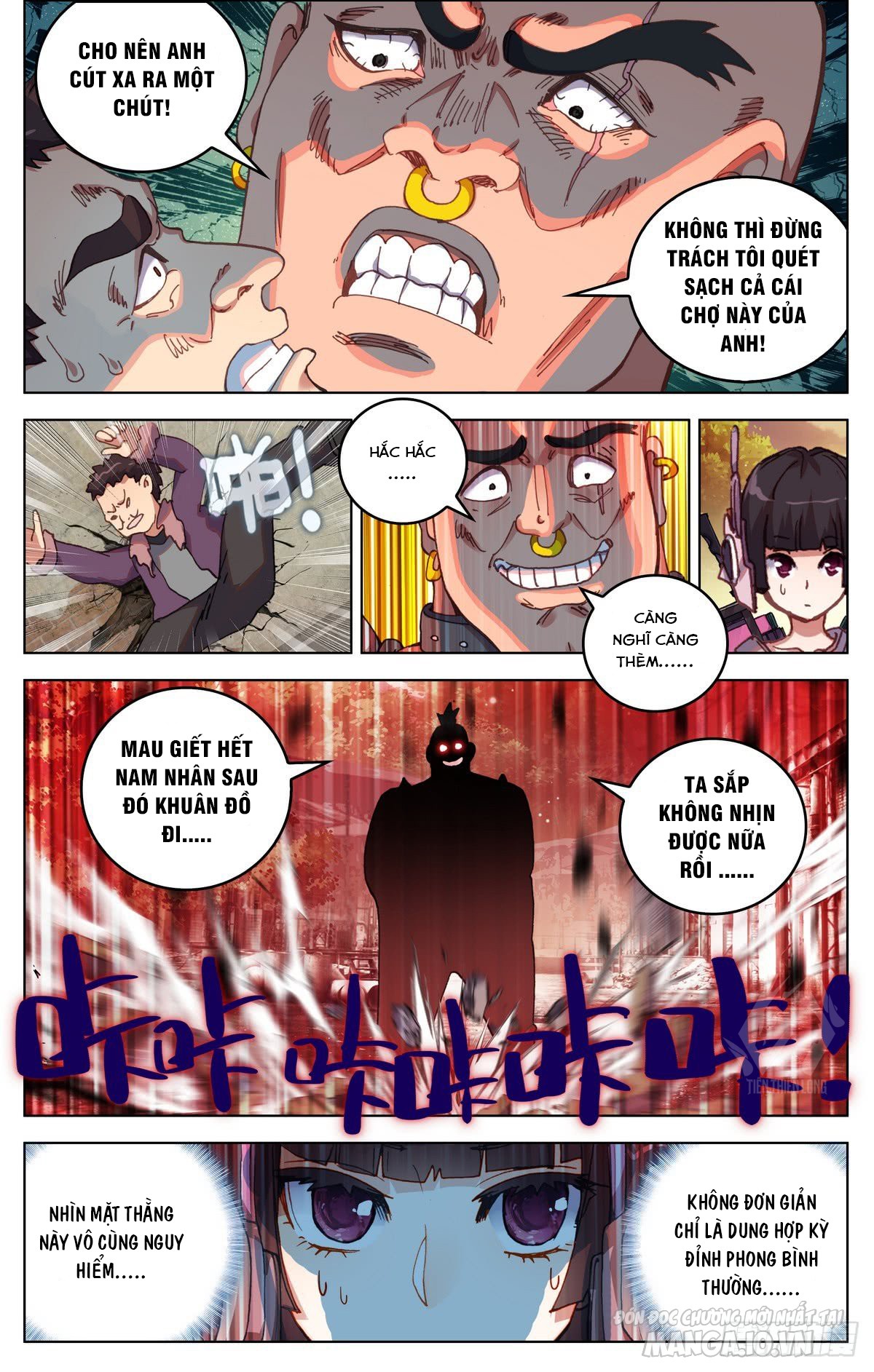 Dị Tộc Trùng Sinh Chapter 84 - Trang 2