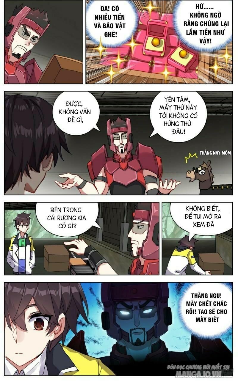 Dị Tộc Trùng Sinh Chapter 86 - Trang 2