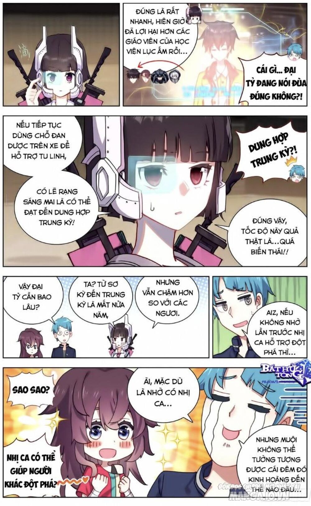 Dị Tộc Trùng Sinh Chapter 90 - Trang 2