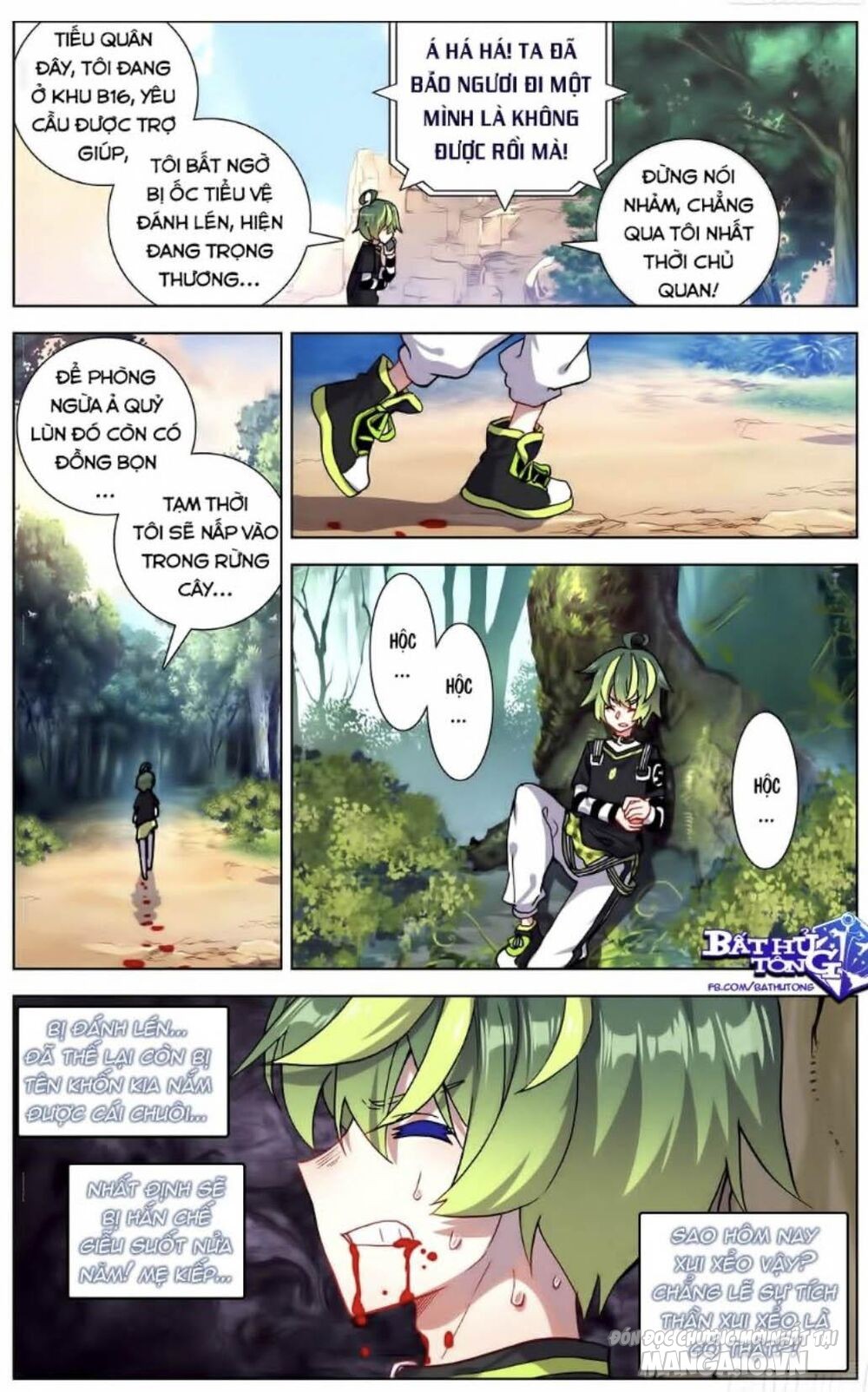 Dị Tộc Trùng Sinh Chapter 91 - Trang 2