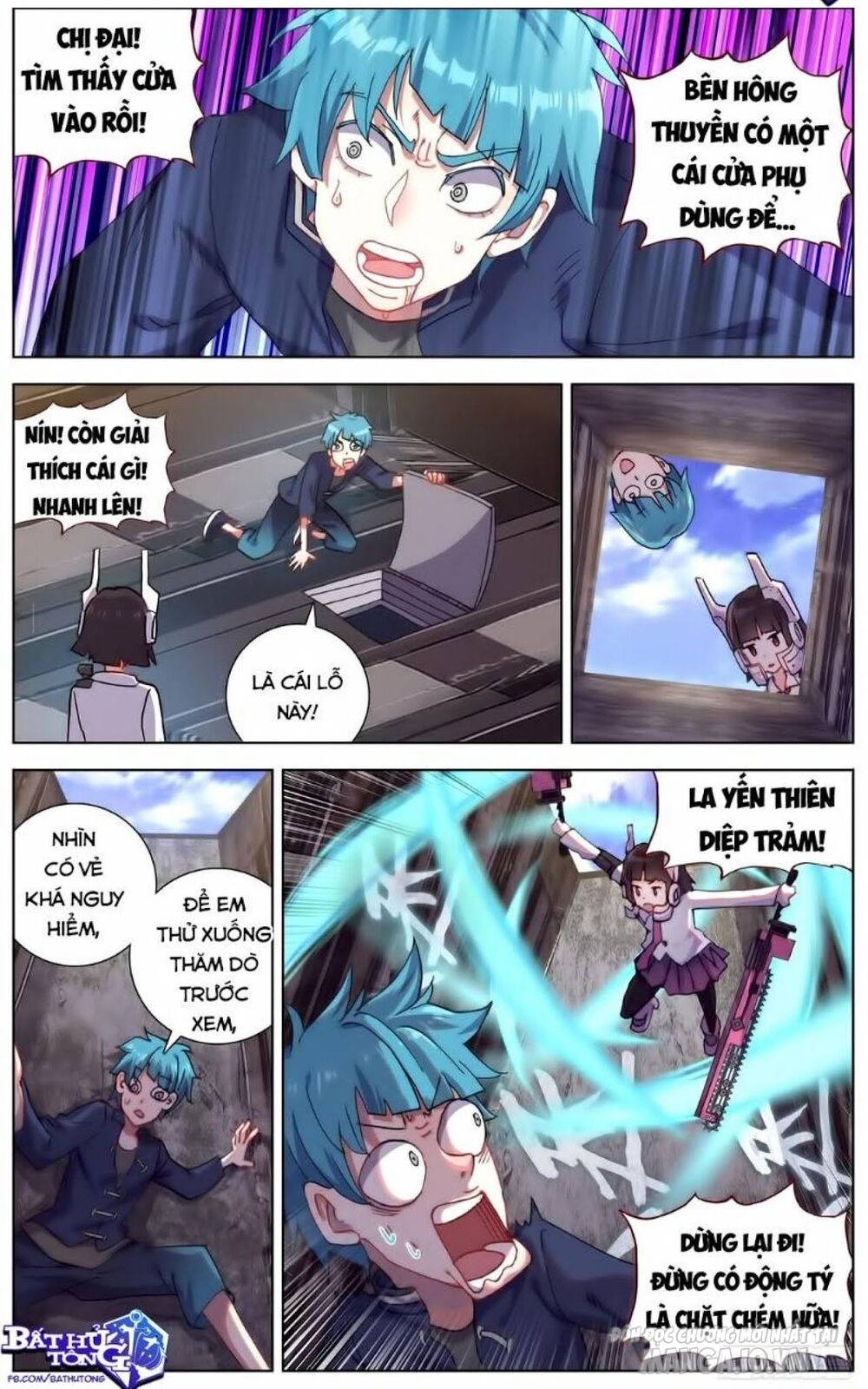 Dị Tộc Trùng Sinh Chapter 95 - Trang 2