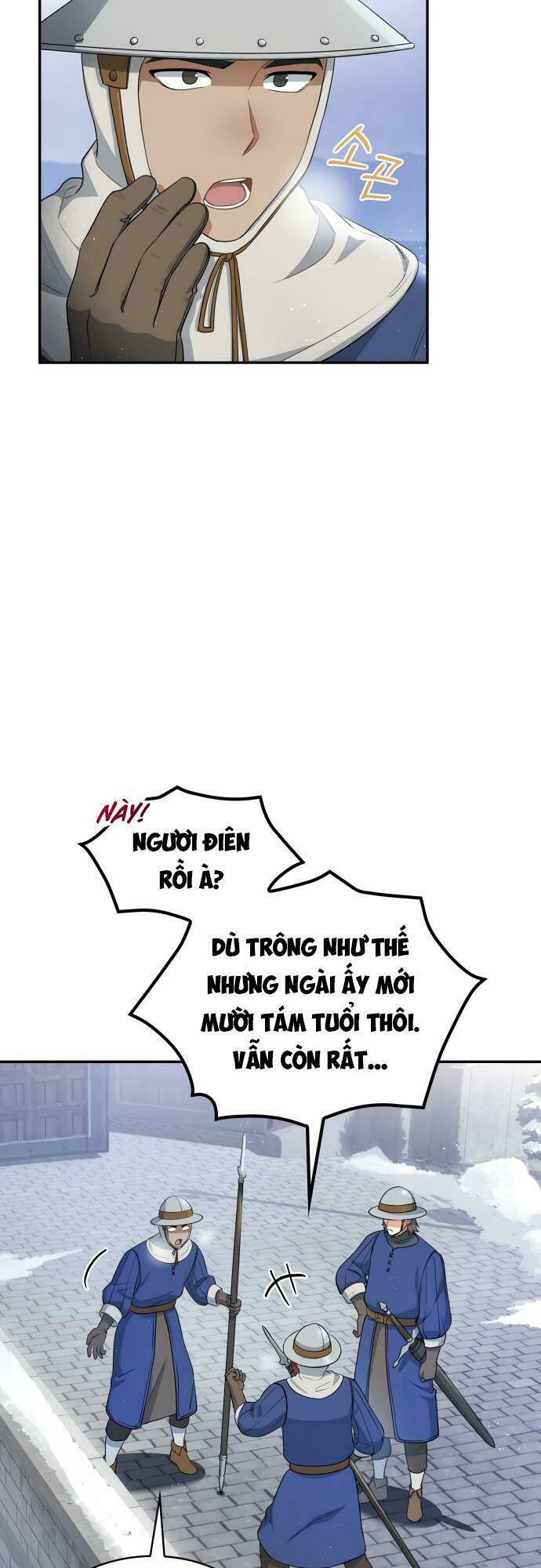 ‘Di Vật’ Melvin Để Lại Chapter 4 - Trang 2