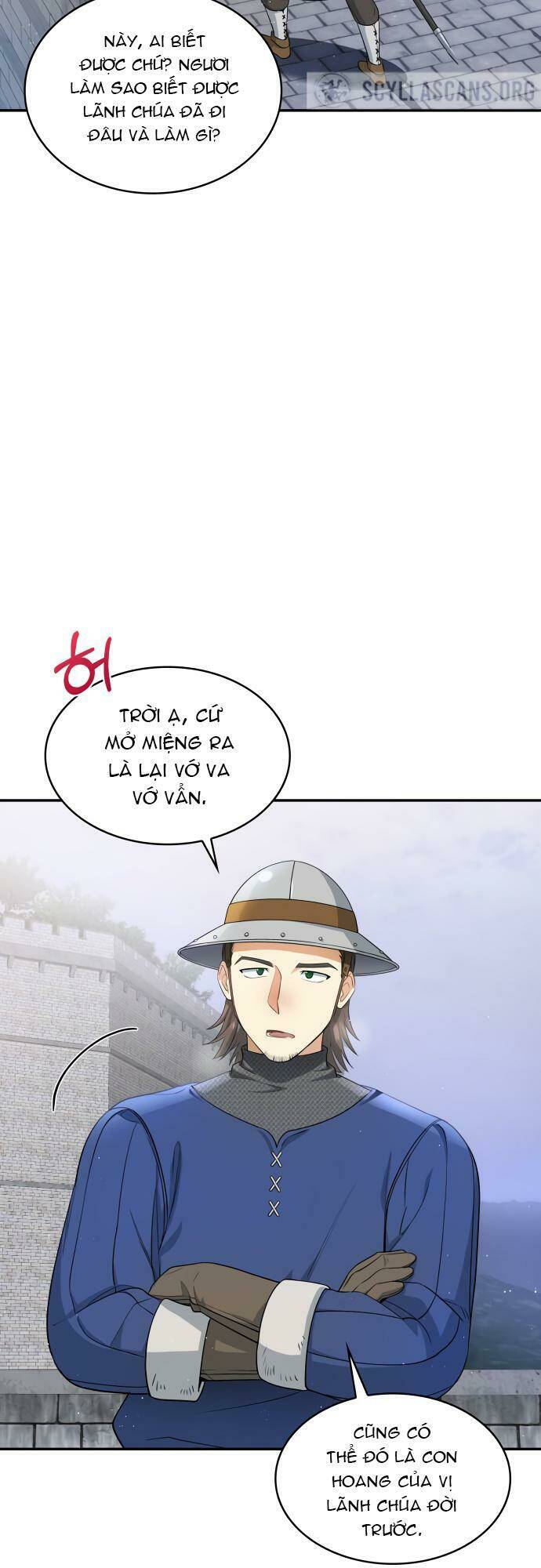 ‘Di Vật’ Melvin Để Lại Chapter 4 - Trang 2