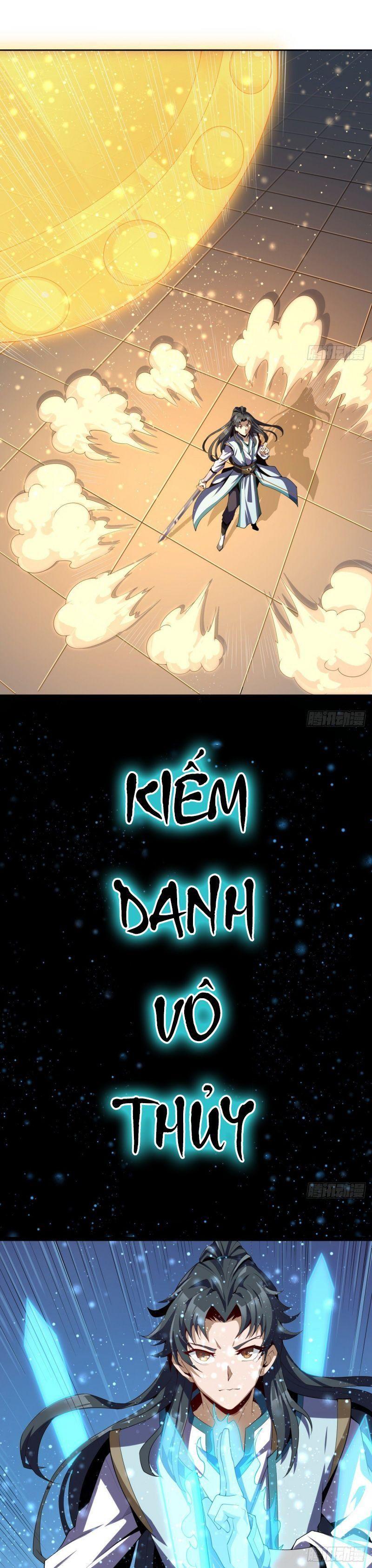 Địa Cầu Đệ Nhất Kiếm Chapter 0 - Trang 2