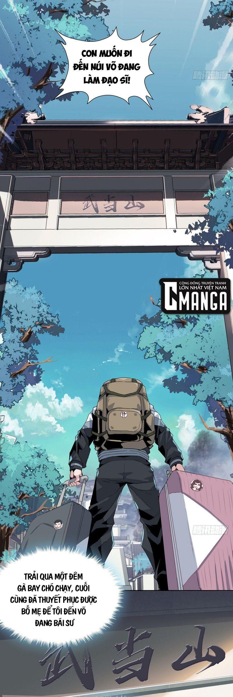 Địa Cầu Đệ Nhất Kiếm Chapter 1 - Trang 2