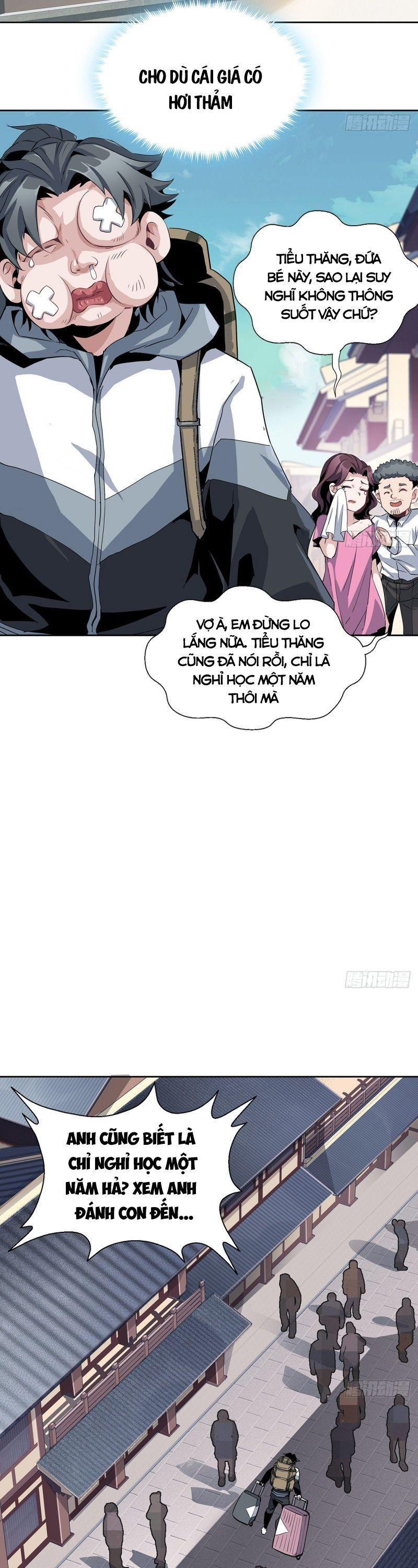 Địa Cầu Đệ Nhất Kiếm Chapter 1 - Trang 2