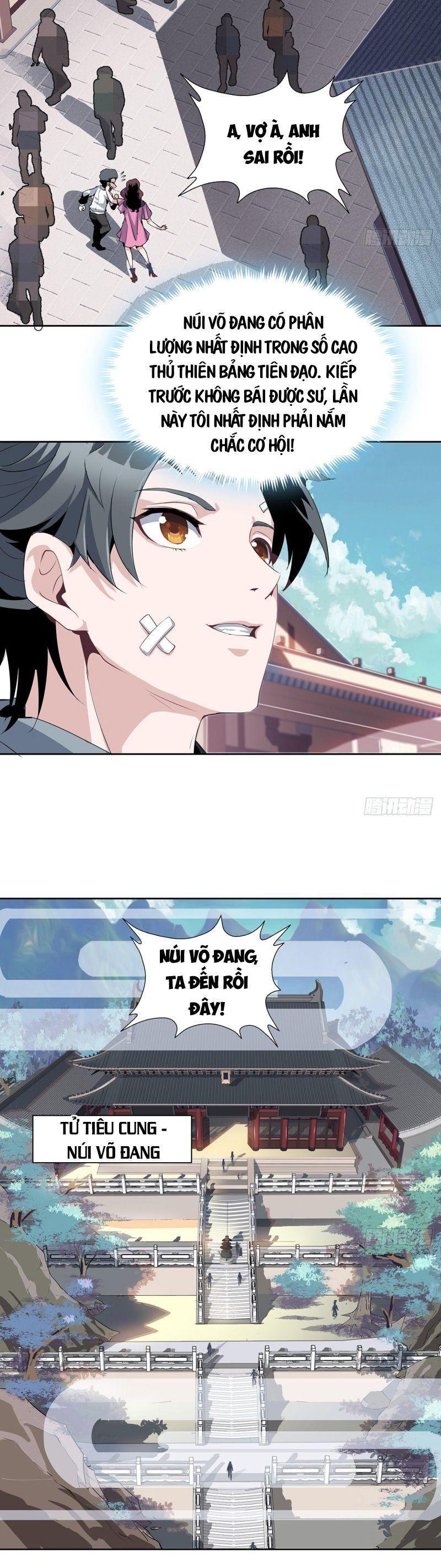 Địa Cầu Đệ Nhất Kiếm Chapter 1 - Trang 2