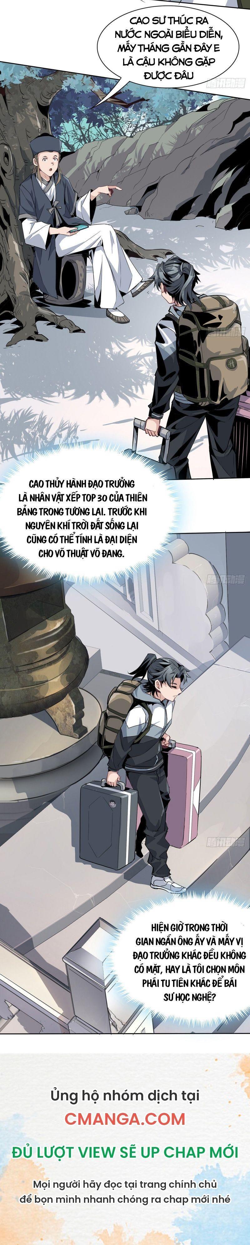 Địa Cầu Đệ Nhất Kiếm Chapter 1 - Trang 2