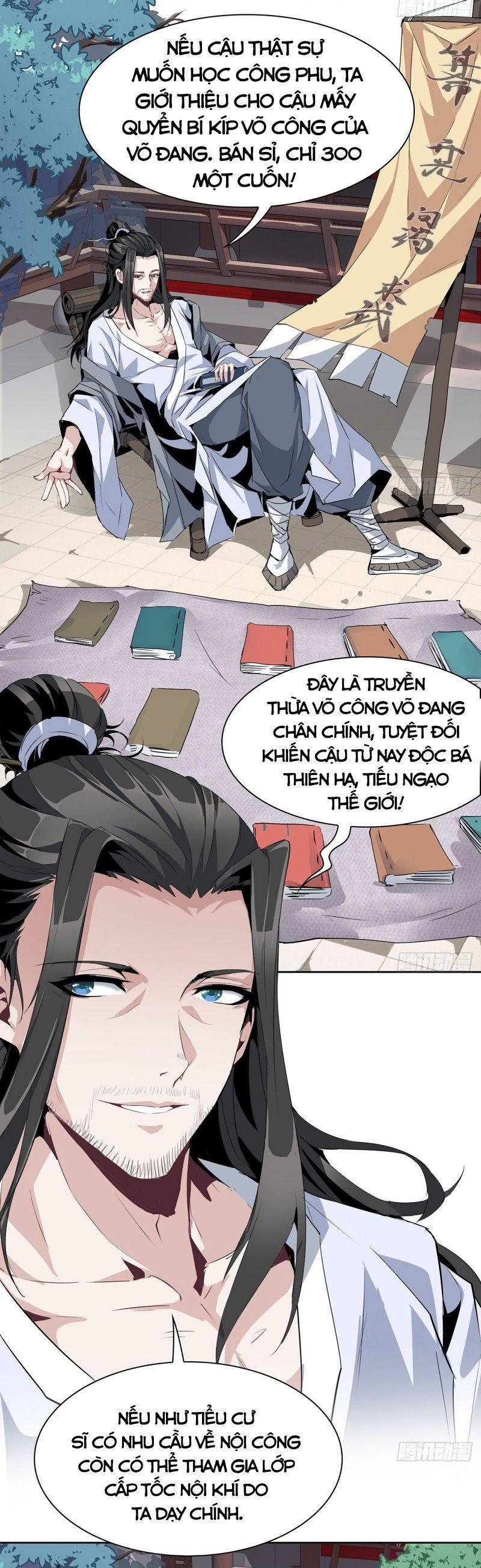 Địa Cầu Đệ Nhất Kiếm Chapter 1 - Trang 2