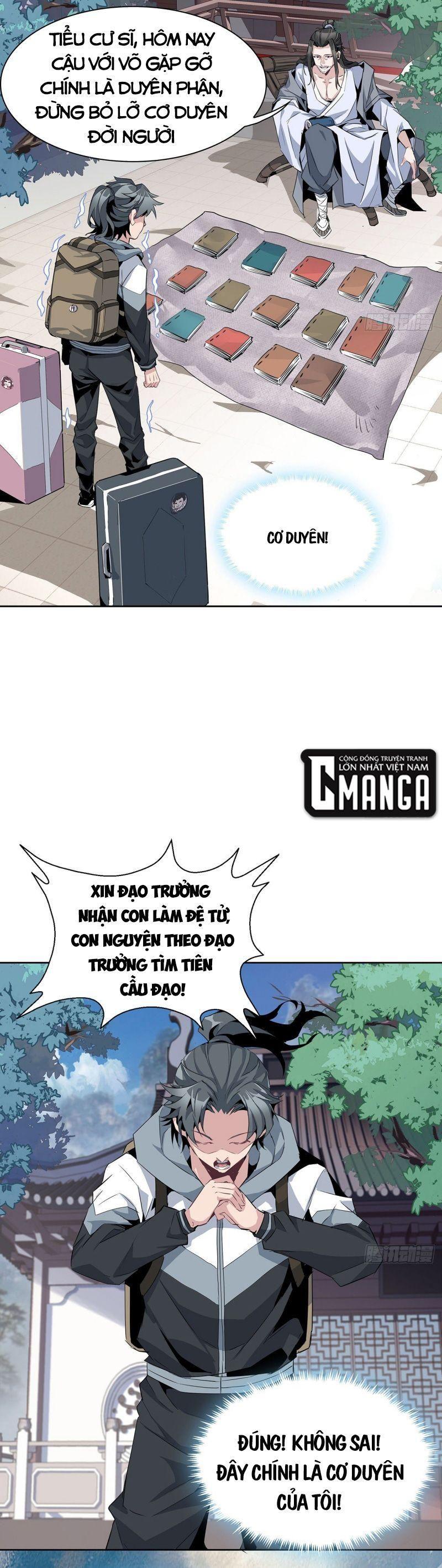 Địa Cầu Đệ Nhất Kiếm Chapter 1 - Trang 2