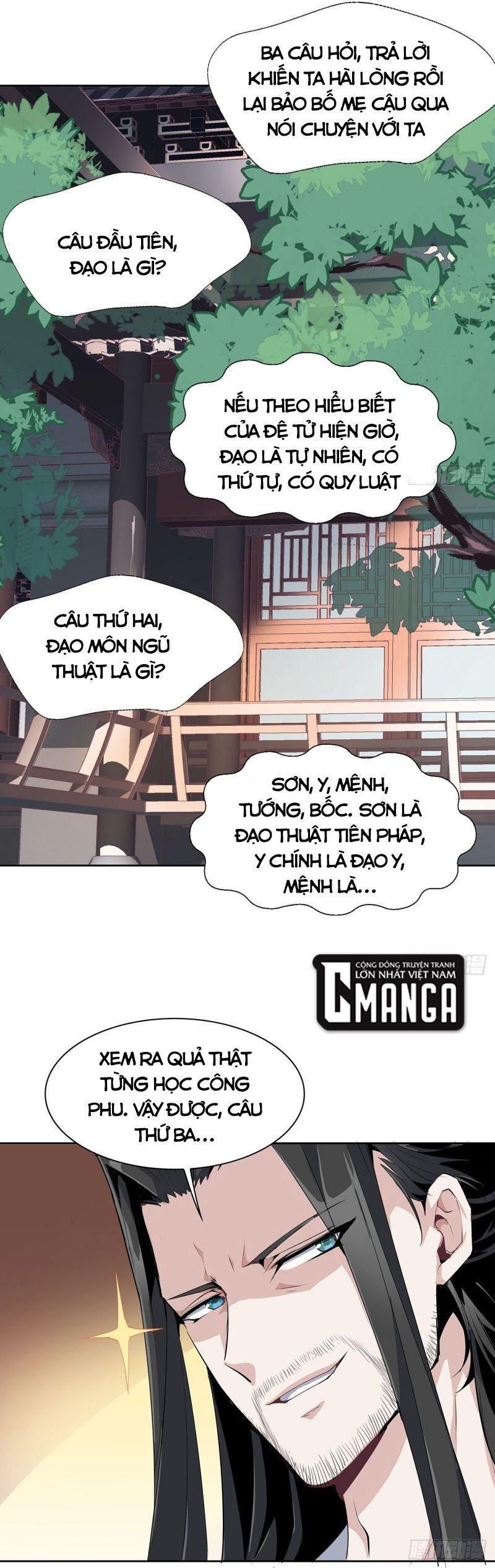 Địa Cầu Đệ Nhất Kiếm Chapter 1 - Trang 2