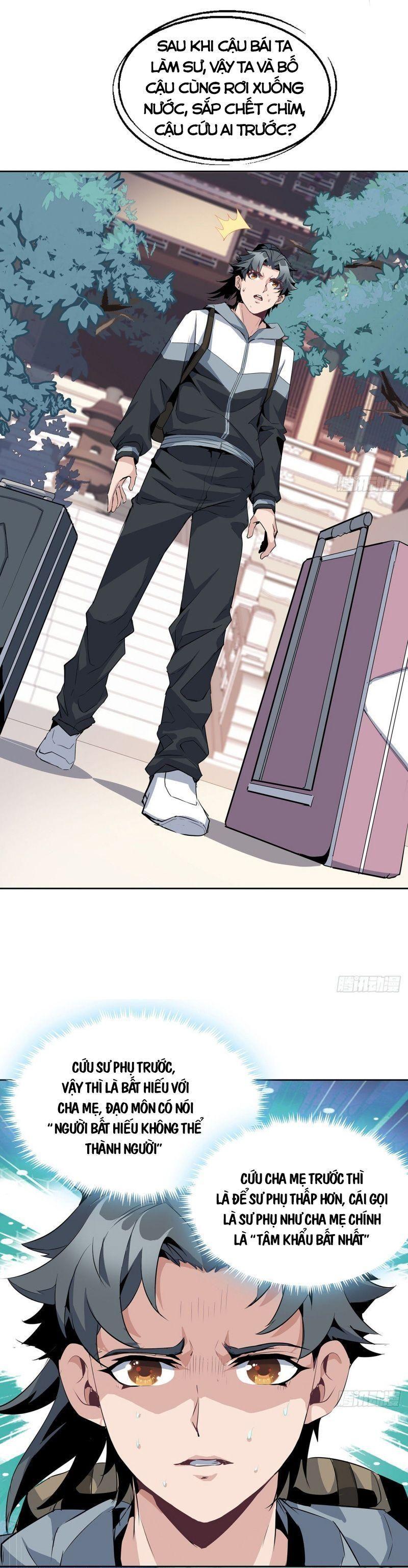 Địa Cầu Đệ Nhất Kiếm Chapter 1 - Trang 2