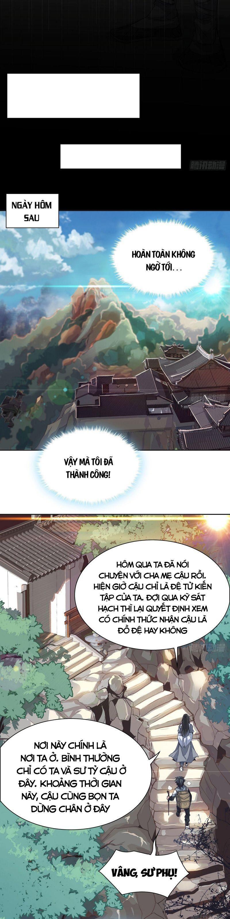 Địa Cầu Đệ Nhất Kiếm Chapter 1 - Trang 2