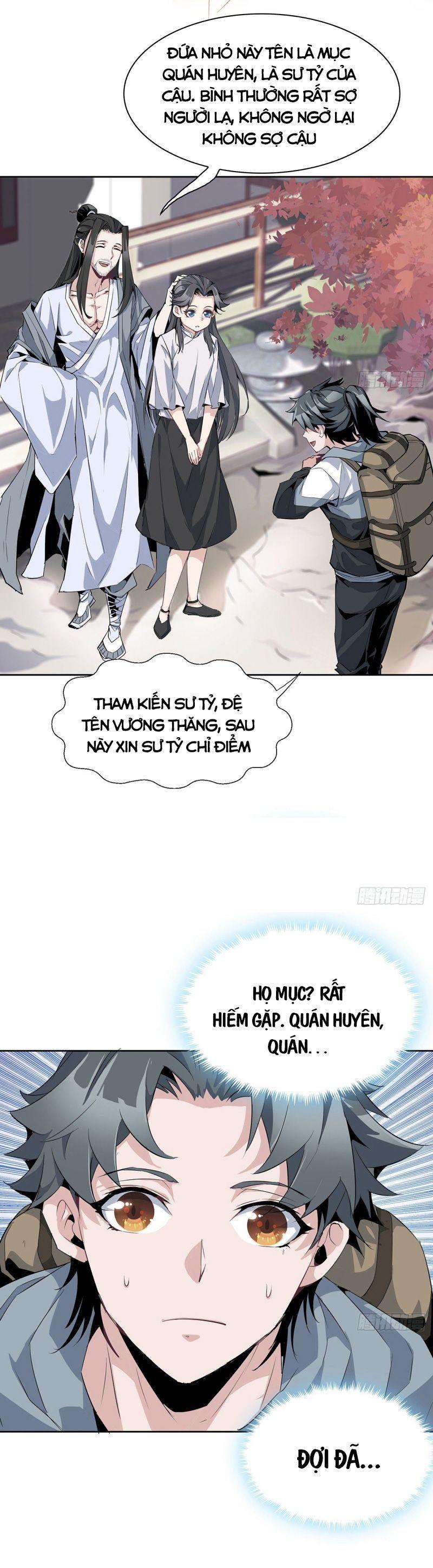 Địa Cầu Đệ Nhất Kiếm Chapter 1 - Trang 2