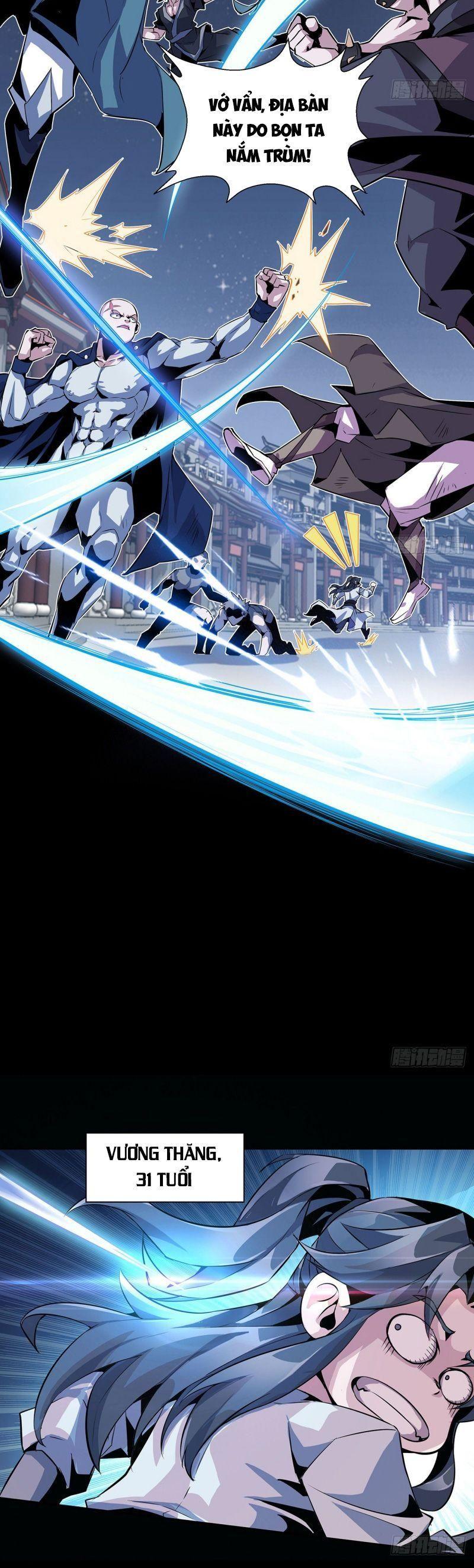 Địa Cầu Đệ Nhất Kiếm Chapter 1 - Trang 2