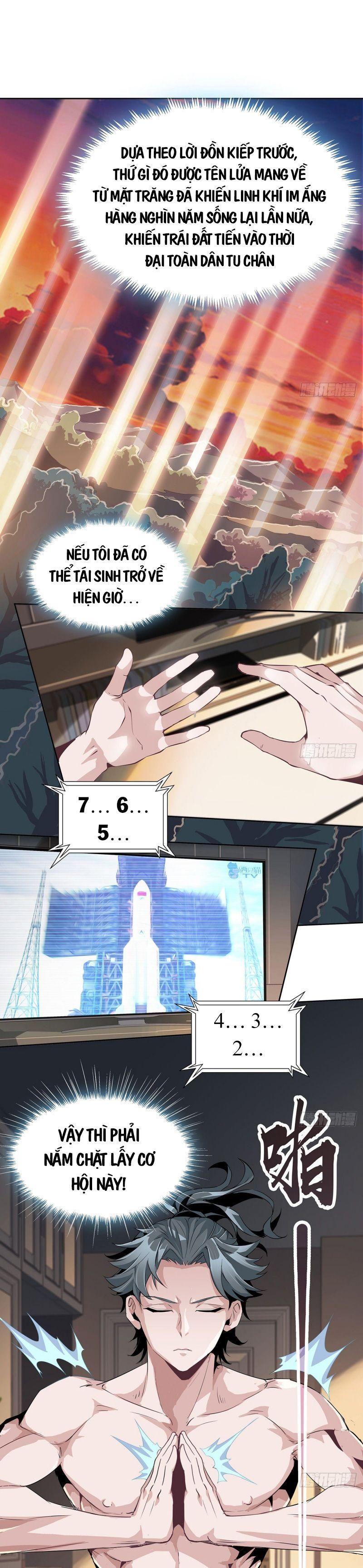 Địa Cầu Đệ Nhất Kiếm Chapter 1 - Trang 2