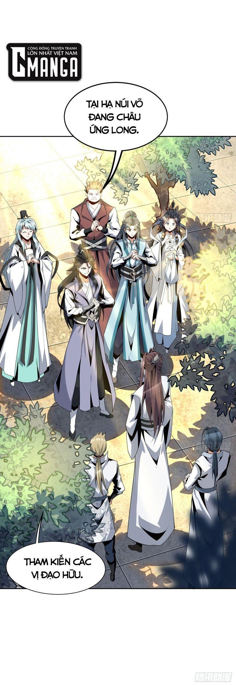 Địa Cầu Đệ Nhất Kiếm Chapter 10 - Trang 2