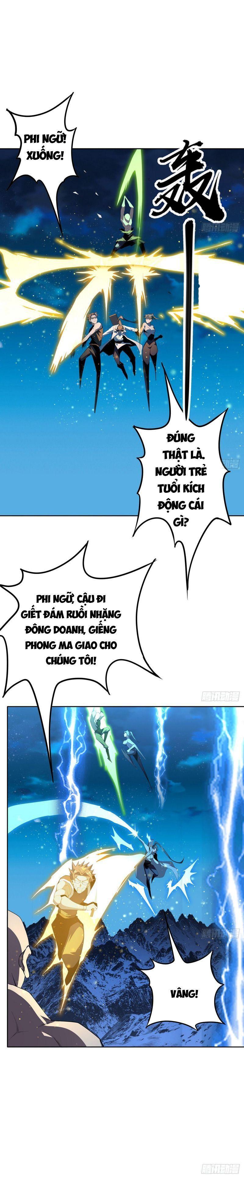 Địa Cầu Đệ Nhất Kiếm Chapter 101 - Trang 2