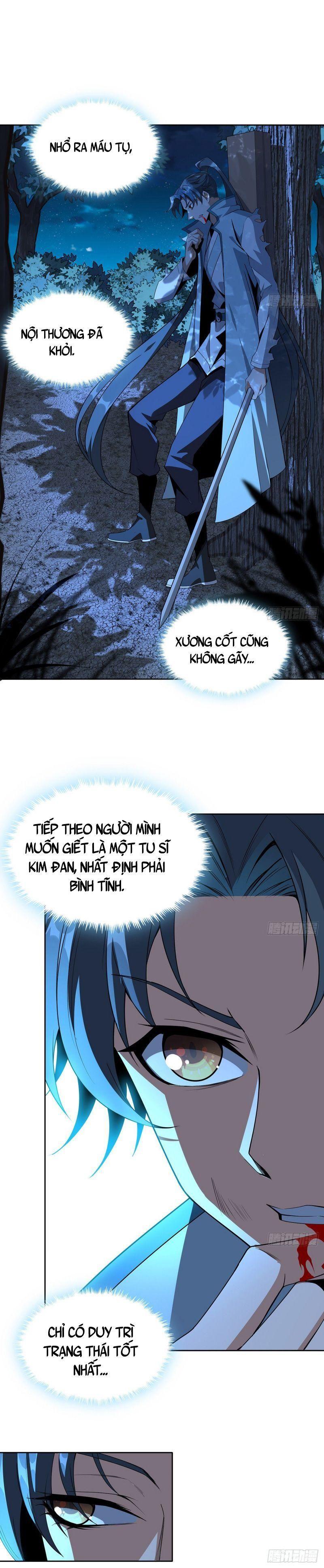 Địa Cầu Đệ Nhất Kiếm Chapter 101 - Trang 2