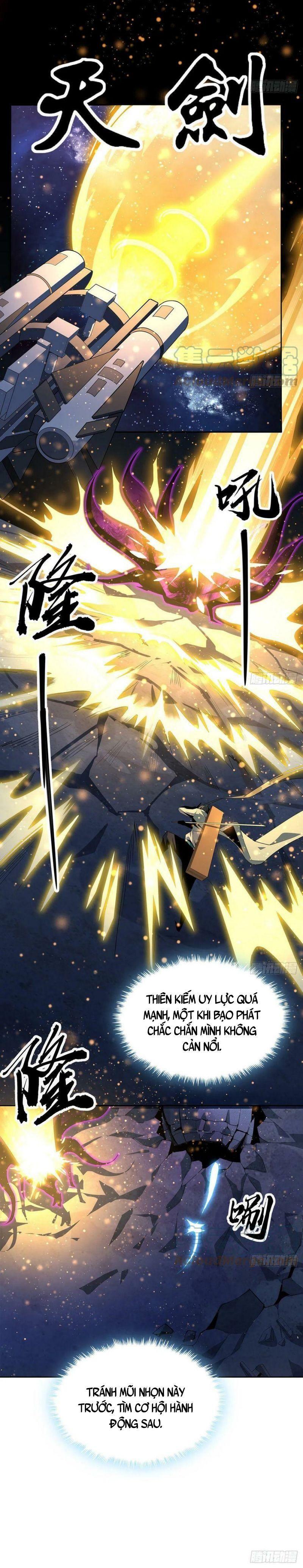 Địa Cầu Đệ Nhất Kiếm Chapter 104 - Trang 2