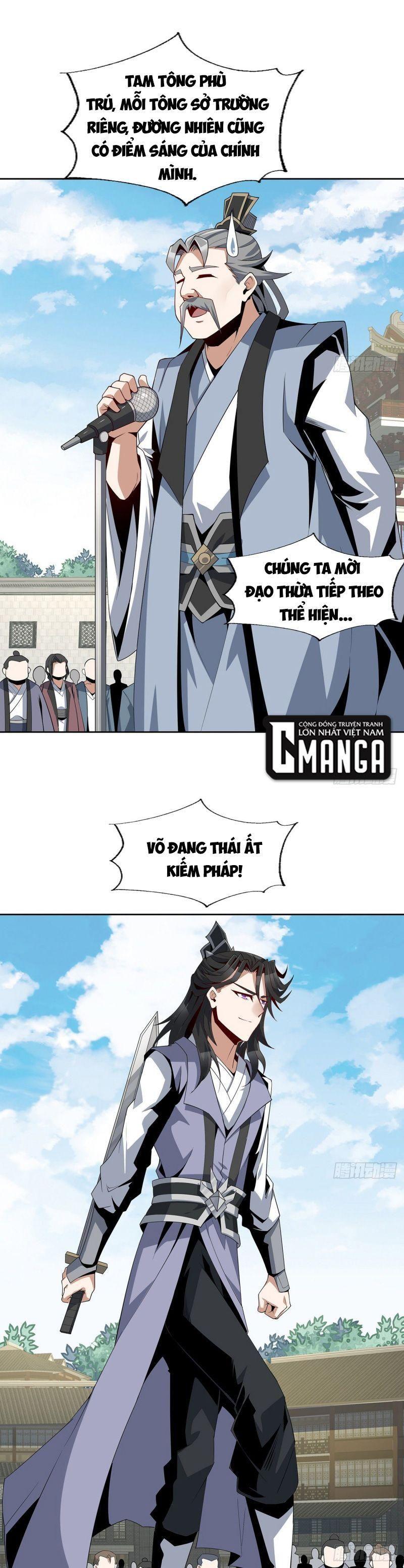 Địa Cầu Đệ Nhất Kiếm Chapter 11 - Trang 2