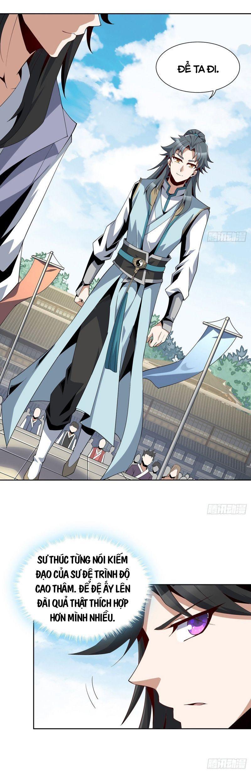 Địa Cầu Đệ Nhất Kiếm Chapter 11 - Trang 2