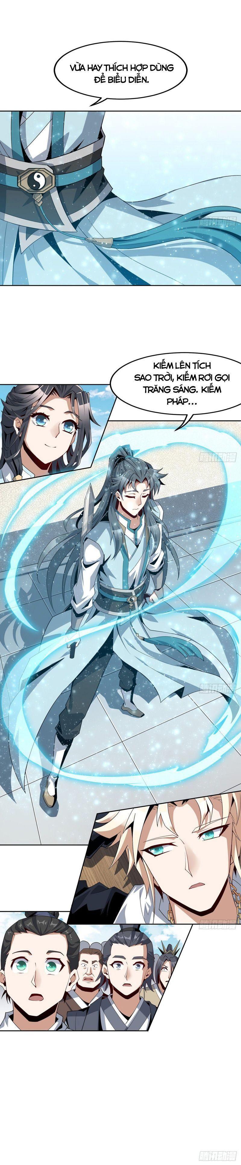 Địa Cầu Đệ Nhất Kiếm Chapter 11 - Trang 2