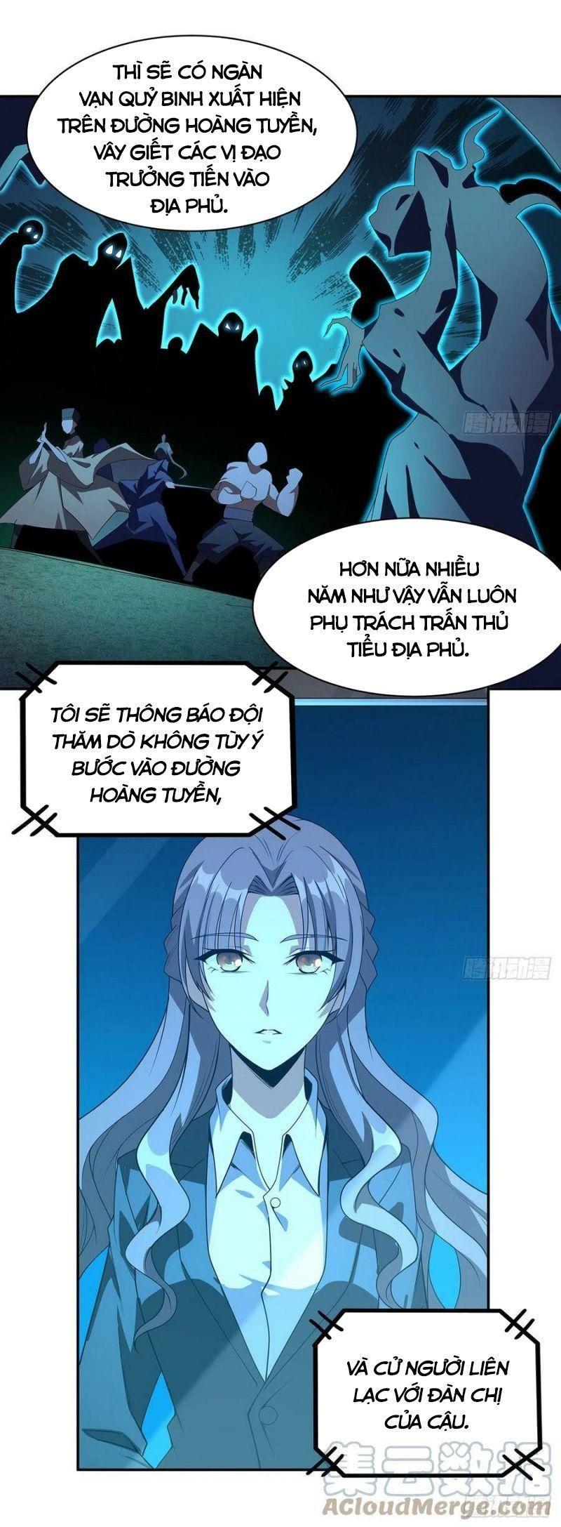 Địa Cầu Đệ Nhất Kiếm Chapter 116 - Trang 2