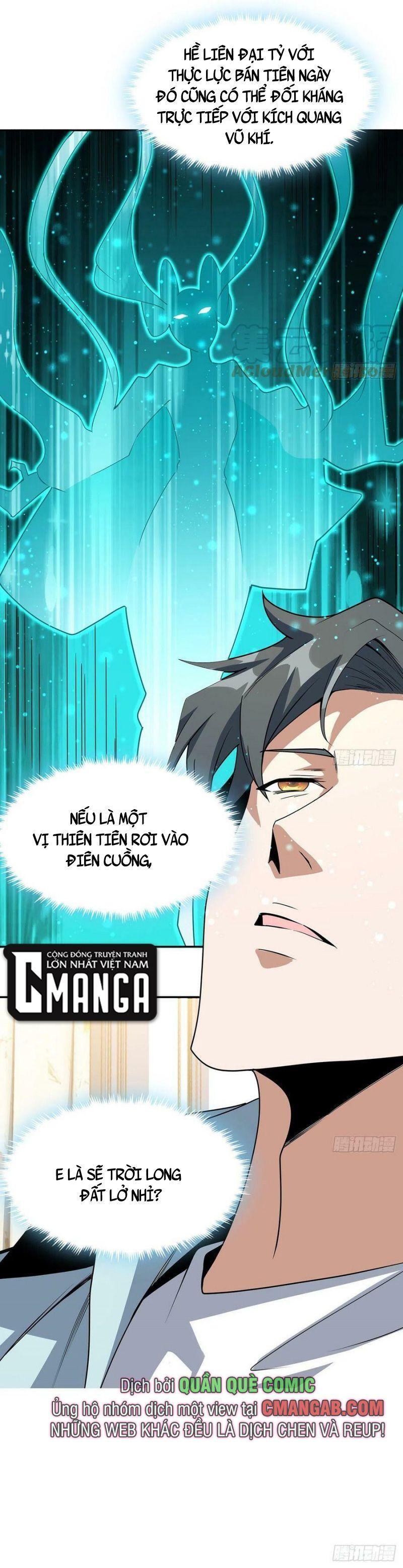 Địa Cầu Đệ Nhất Kiếm Chapter 116 - Trang 2