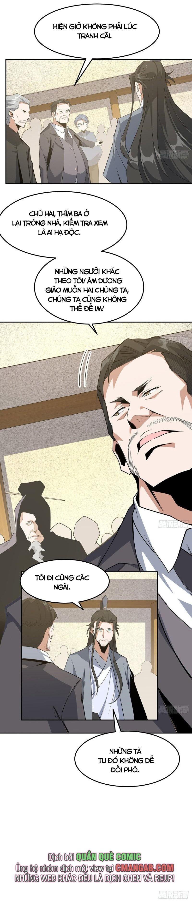 Địa Cầu Đệ Nhất Kiếm Chapter 122 - Trang 2