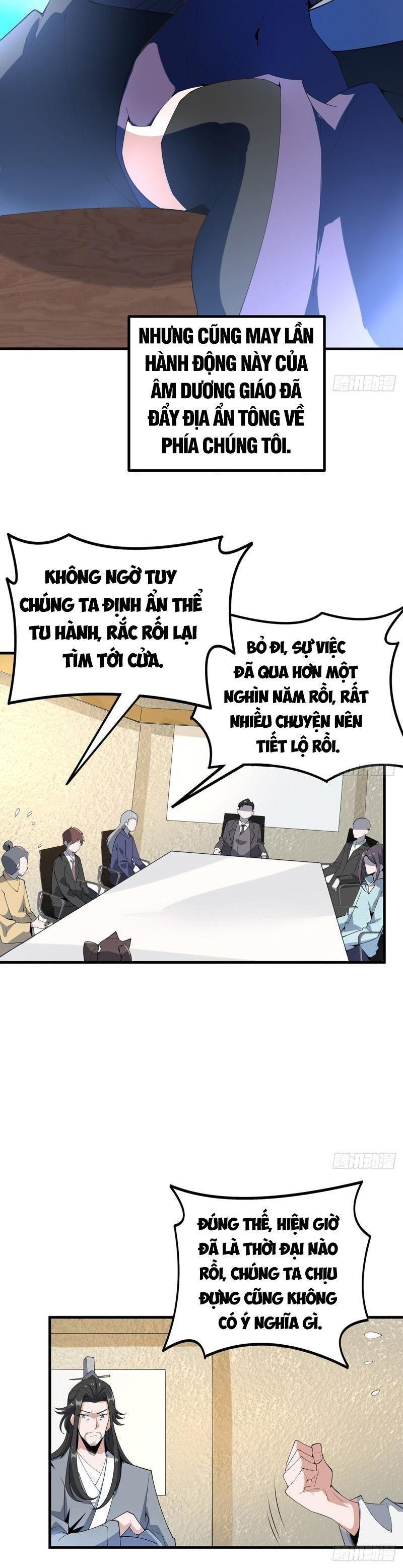 Địa Cầu Đệ Nhất Kiếm Chapter 123 - Trang 2