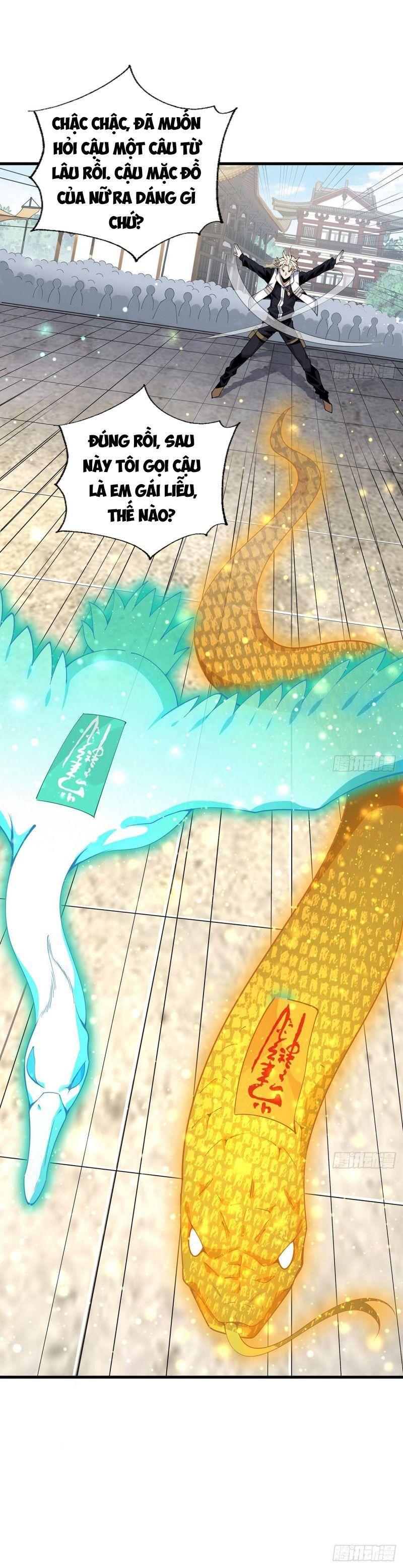 Địa Cầu Đệ Nhất Kiếm Chapter 13 - Trang 2