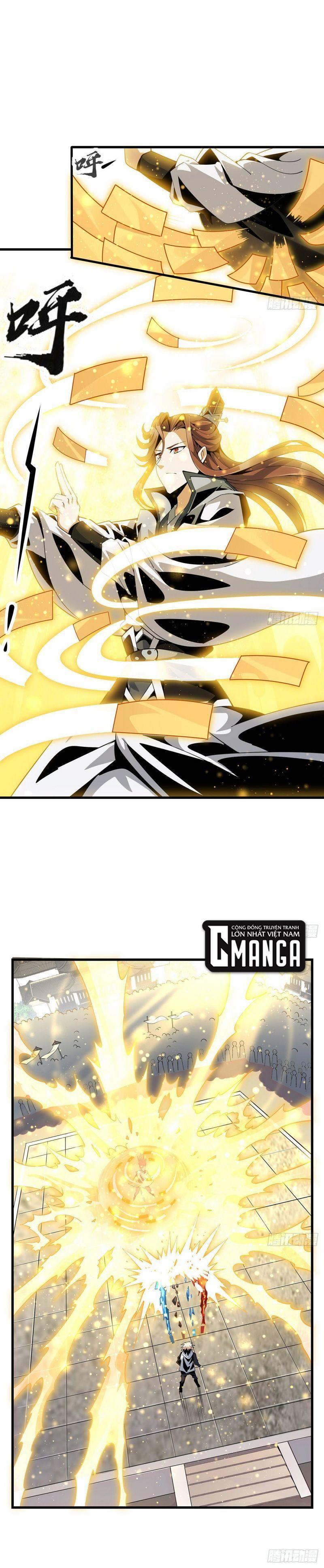 Địa Cầu Đệ Nhất Kiếm Chapter 13 - Trang 2