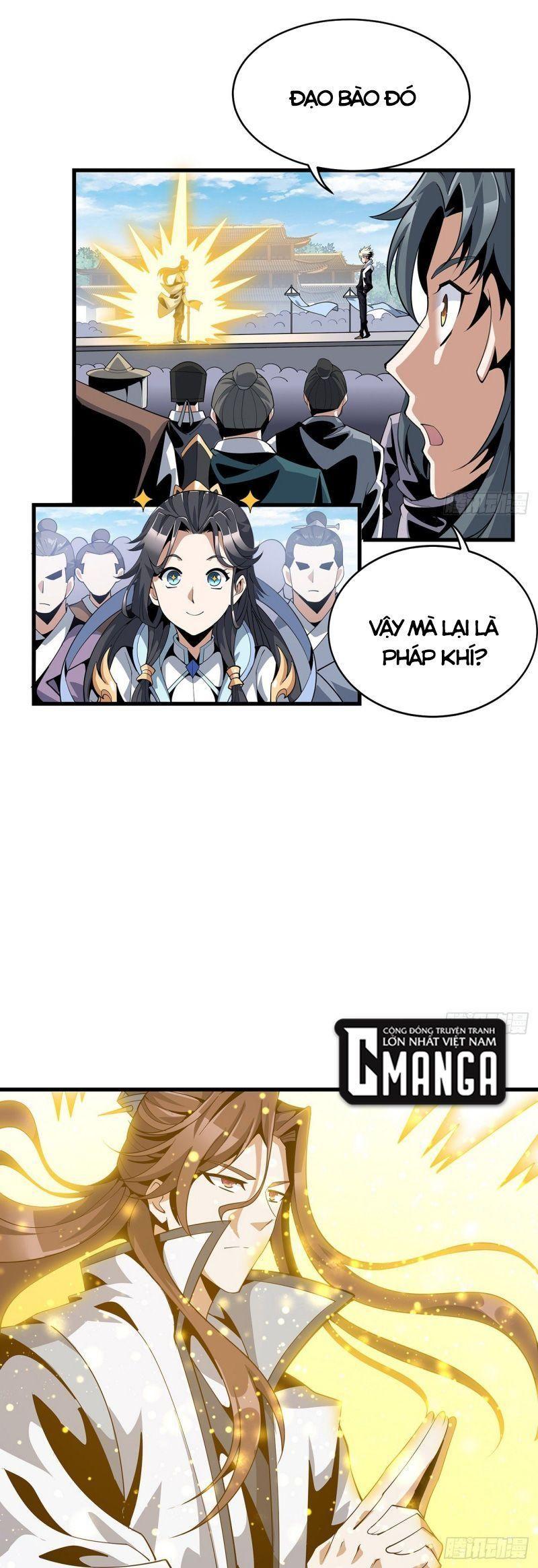 Địa Cầu Đệ Nhất Kiếm Chapter 13 - Trang 2