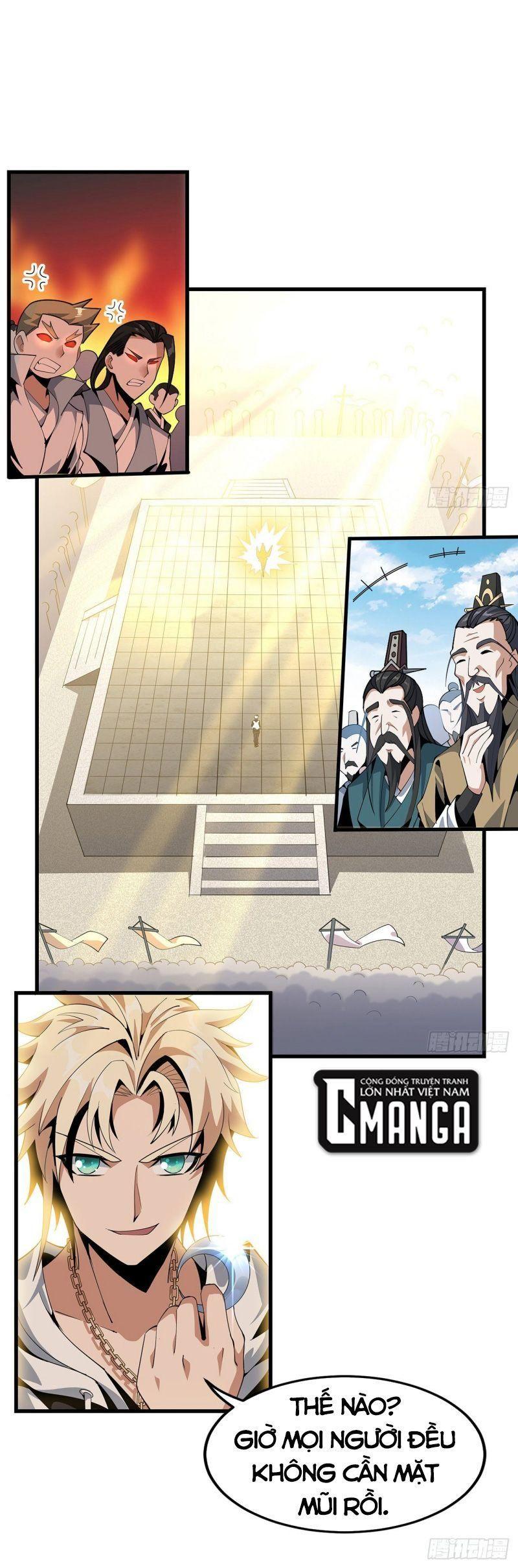 Địa Cầu Đệ Nhất Kiếm Chapter 14 - Trang 2