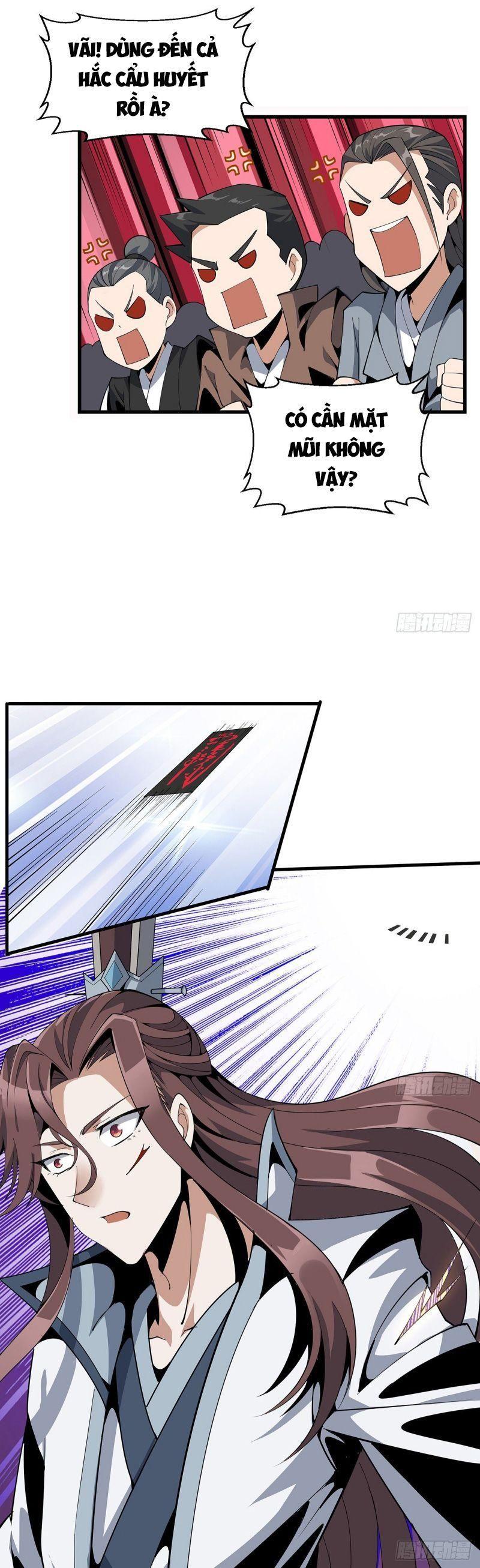 Địa Cầu Đệ Nhất Kiếm Chapter 14 - Trang 2