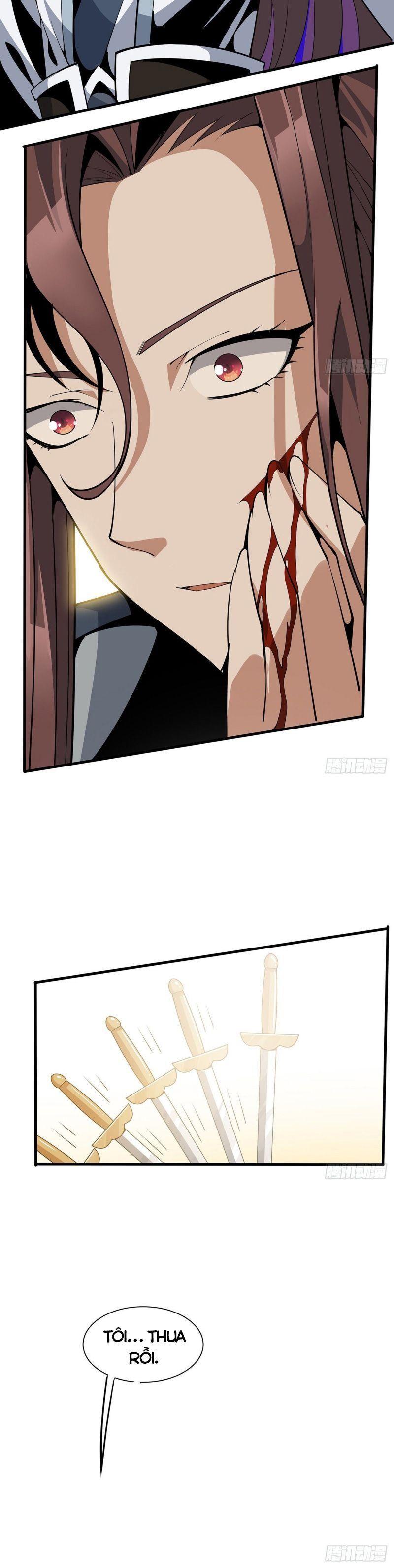 Địa Cầu Đệ Nhất Kiếm Chapter 14 - Trang 2