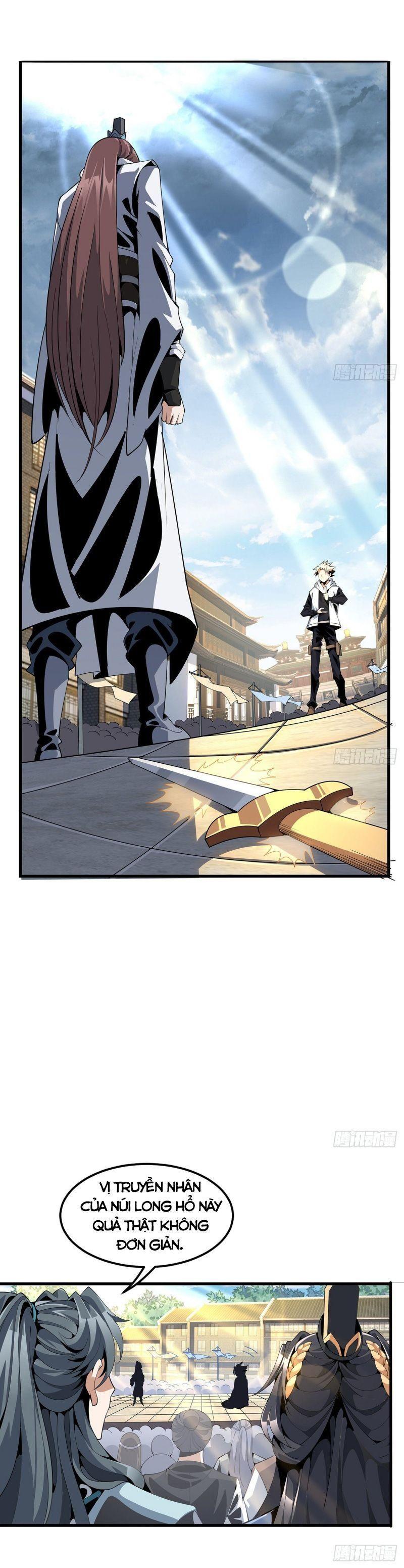 Địa Cầu Đệ Nhất Kiếm Chapter 14 - Trang 2