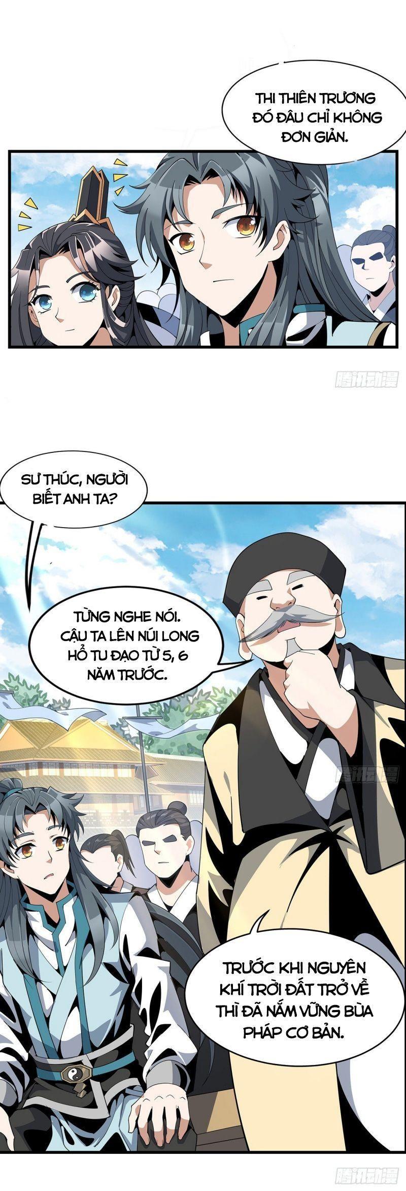 Địa Cầu Đệ Nhất Kiếm Chapter 14 - Trang 2