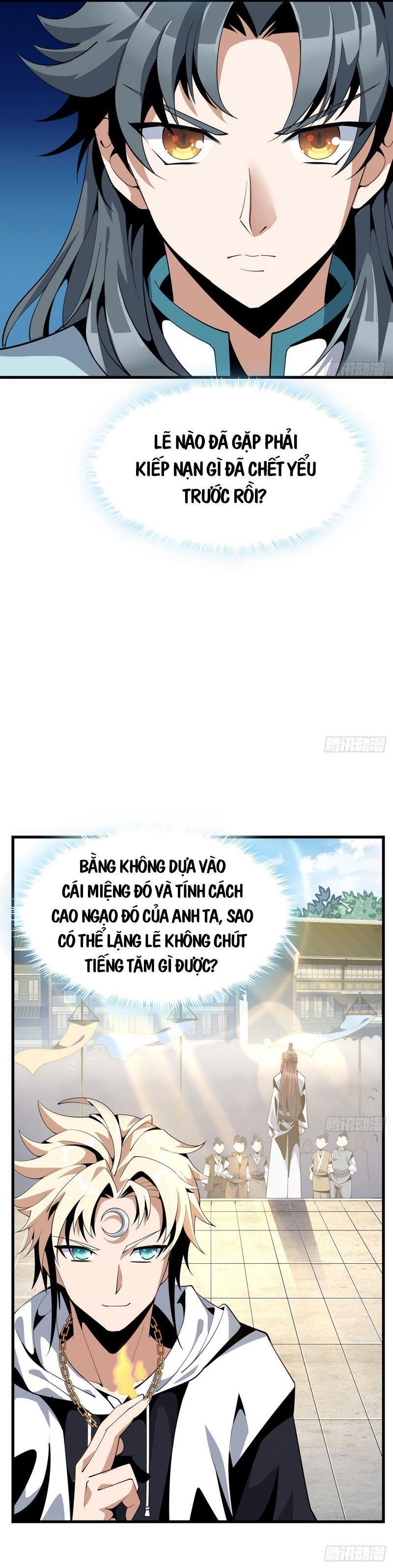 Địa Cầu Đệ Nhất Kiếm Chapter 14 - Trang 2