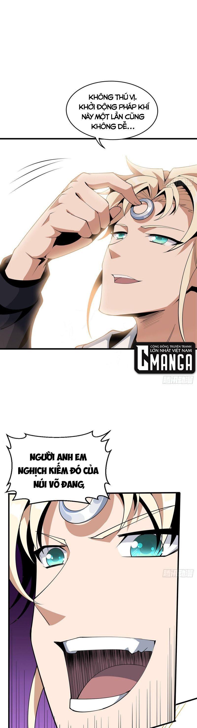 Địa Cầu Đệ Nhất Kiếm Chapter 14 - Trang 2