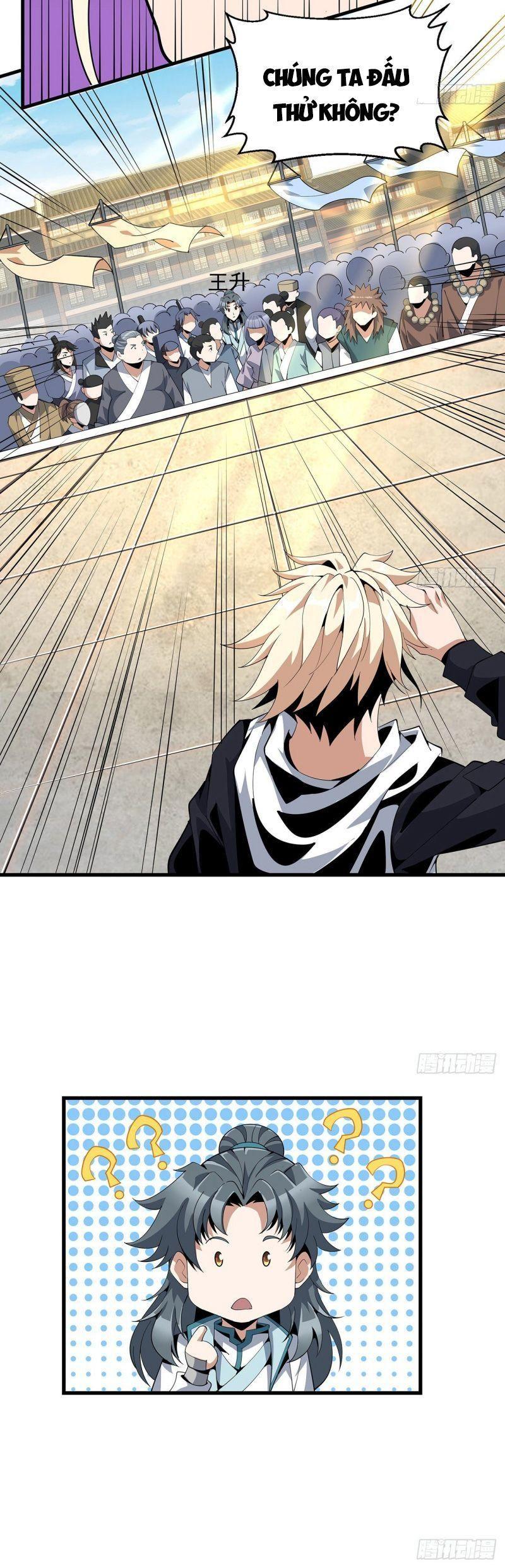 Địa Cầu Đệ Nhất Kiếm Chapter 14 - Trang 2