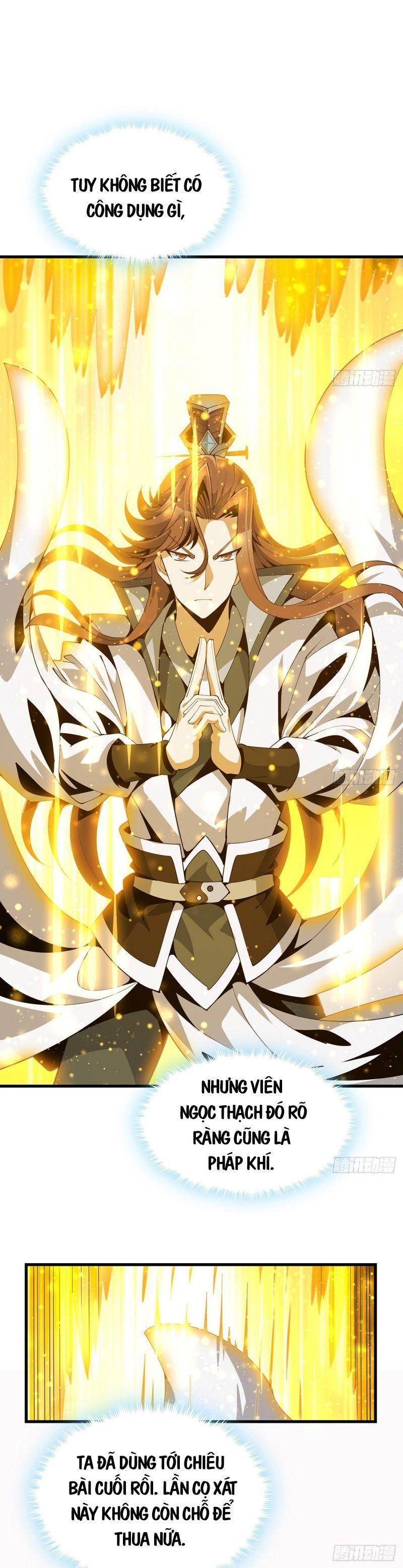 Địa Cầu Đệ Nhất Kiếm Chapter 14 - Trang 2