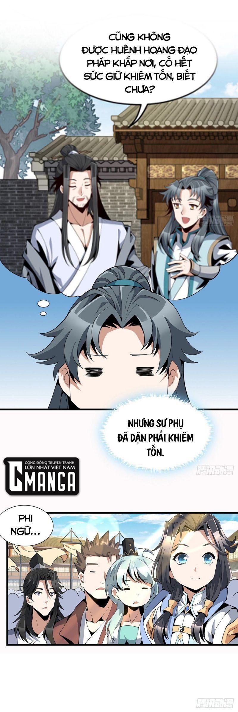 Địa Cầu Đệ Nhất Kiếm Chapter 14 - Trang 2