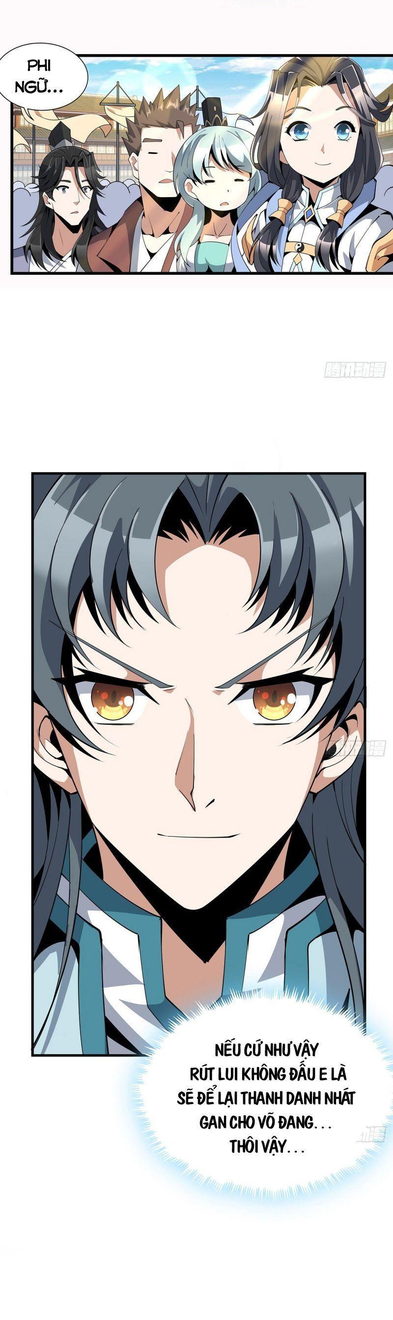 Địa Cầu Đệ Nhất Kiếm Chapter 14 - Trang 2