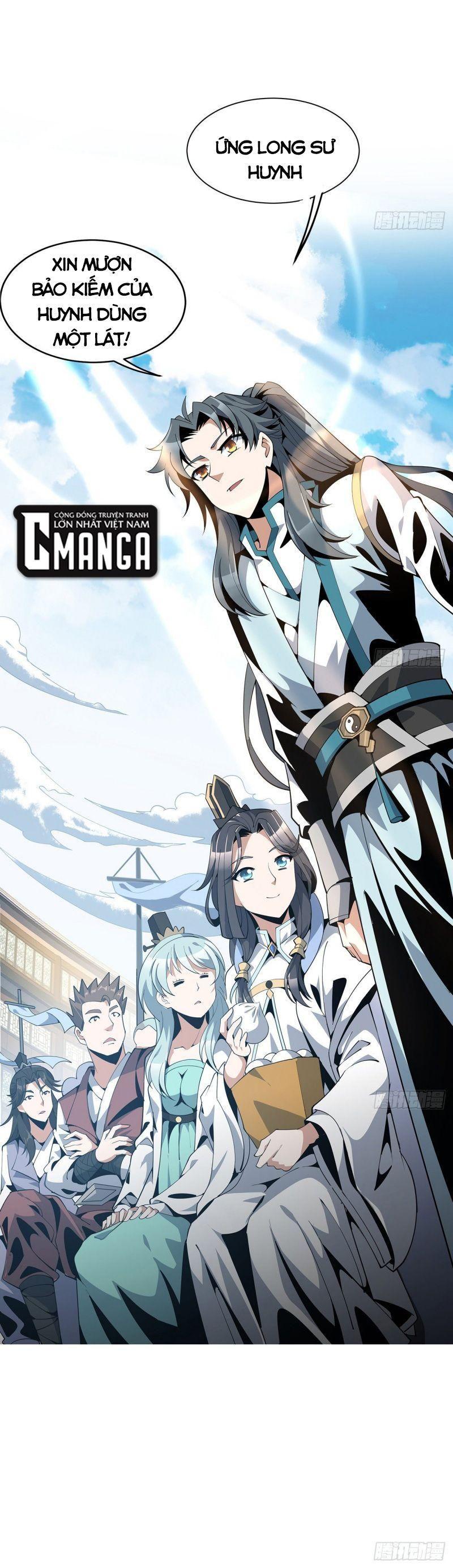 Địa Cầu Đệ Nhất Kiếm Chapter 14 - Trang 2