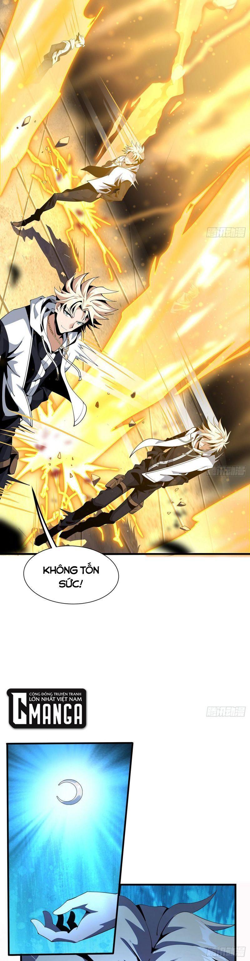 Địa Cầu Đệ Nhất Kiếm Chapter 14 - Trang 2