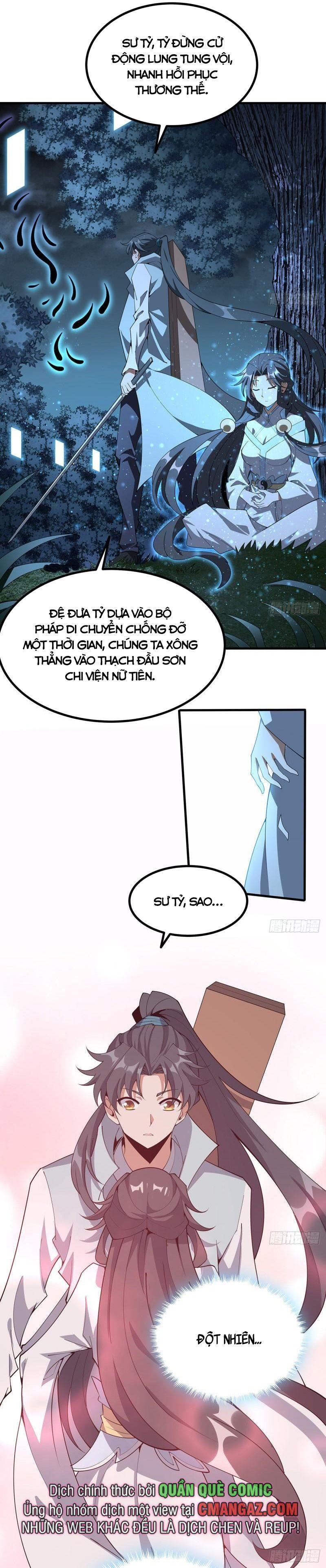 Địa Cầu Đệ Nhất Kiếm Chapter 144 - Trang 2