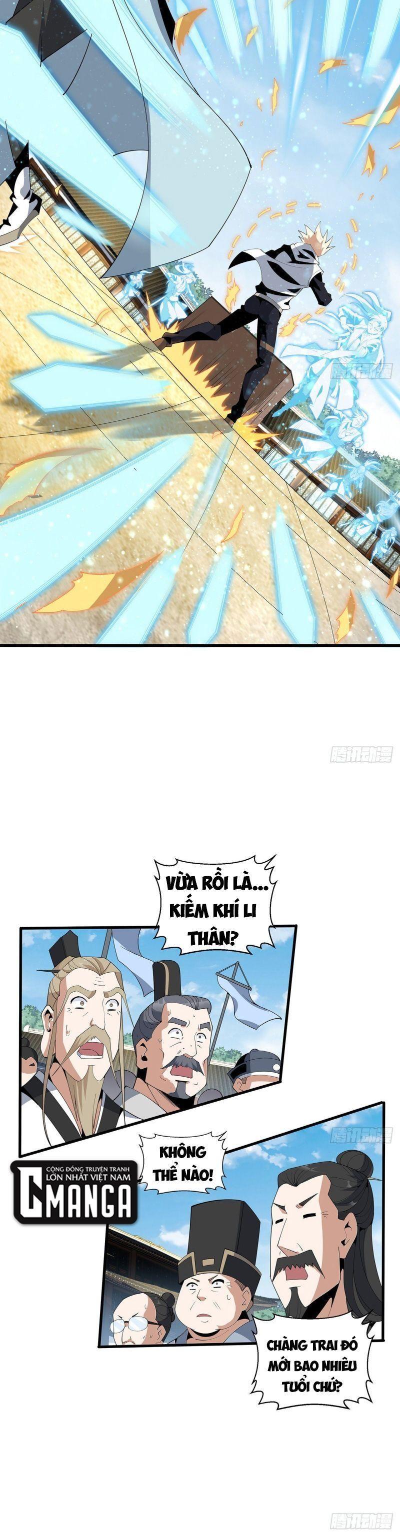 Địa Cầu Đệ Nhất Kiếm Chapter 16 - Trang 2