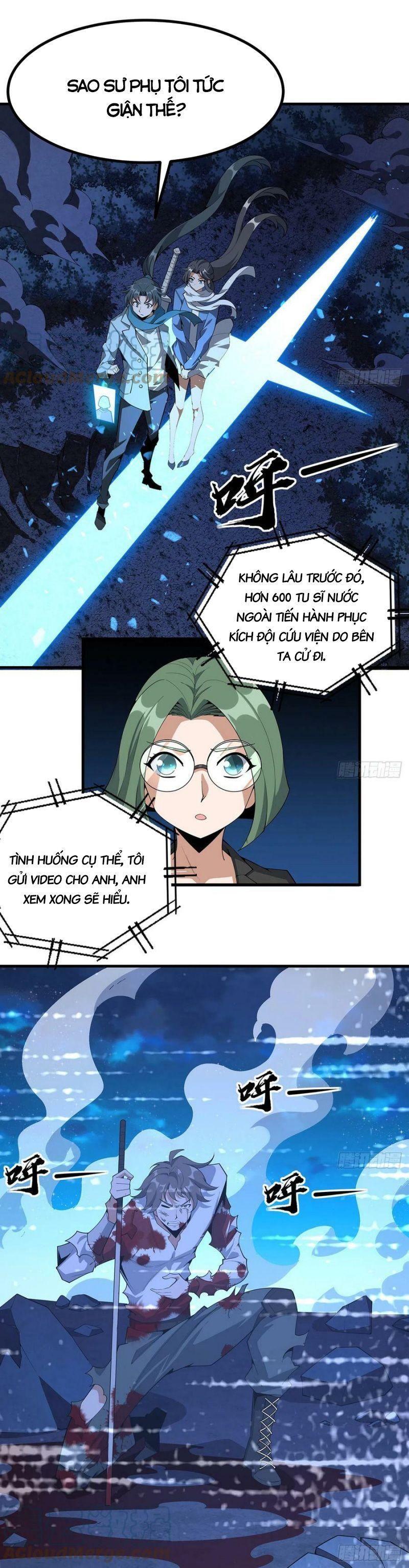 Địa Cầu Đệ Nhất Kiếm Chapter 162 - Trang 2